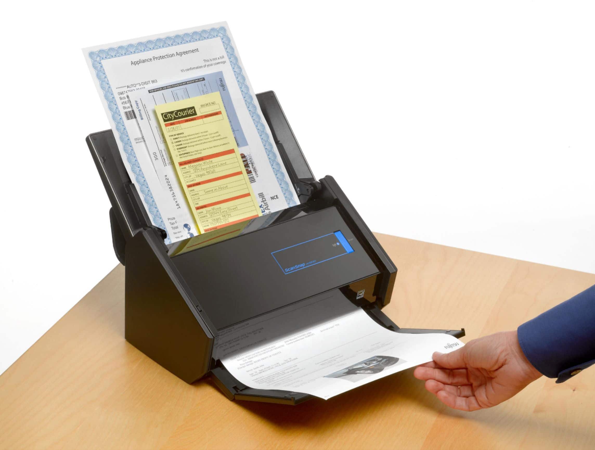 Alt View 14. Fujitsu - ScanSnap iX500 Desktop Scanner.