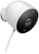 Angle Zoom. Google - Nest Cam Outdoor security camera - White.