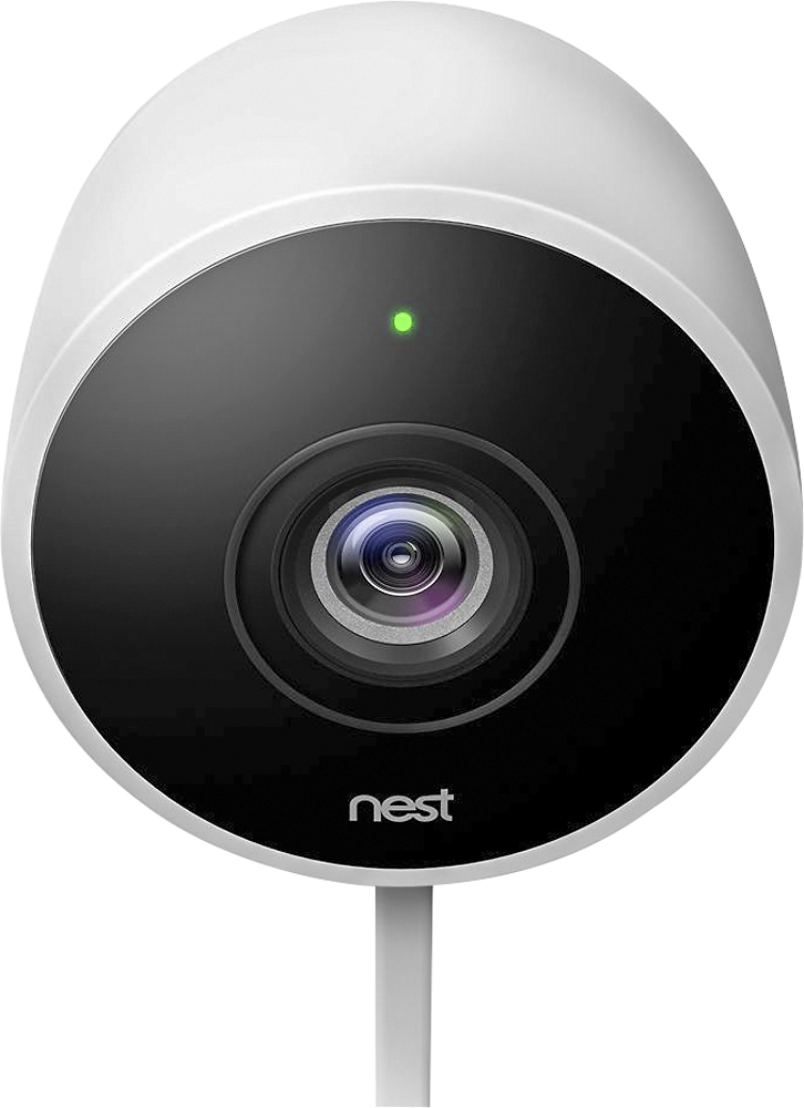 Google Nest Cam Outdoor 1080p Security Camera White Brand New NC2100ES 