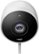 Front Zoom. Google - Nest Cam Outdoor security camera - White.