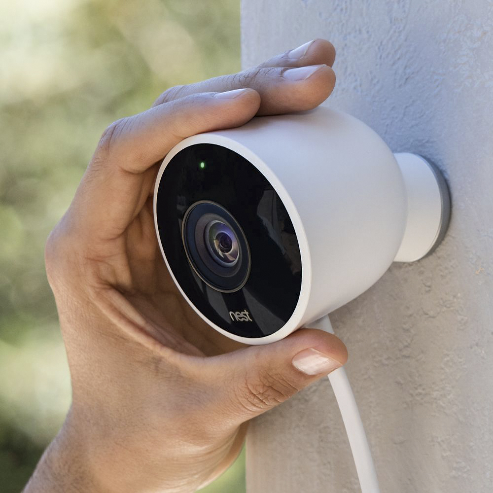 nest outdoor security camera wireless