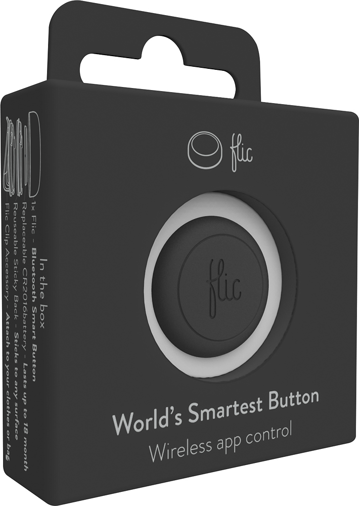  Flic - Wireless Smart Button - Black
