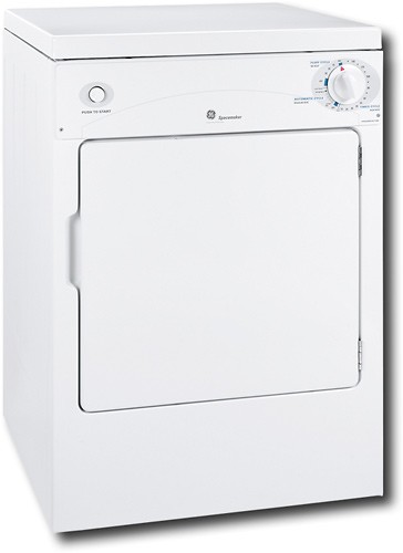 Black & Decker Portable Dryer, 2.65 Cu. Ft., White