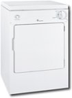 Whirlpool WED4985EW 5.9 cu. ft. Top Load Electric Dryer with Flat Back  Design, Westrich Furniture & Appliances
