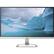 Front. HP - 22er 21.5" IPS LED FHD Monitor (HDMI, VGA) - White/Silver.