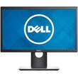 Dell - 20" IPS LED HD Monitor - Black - Larger Front