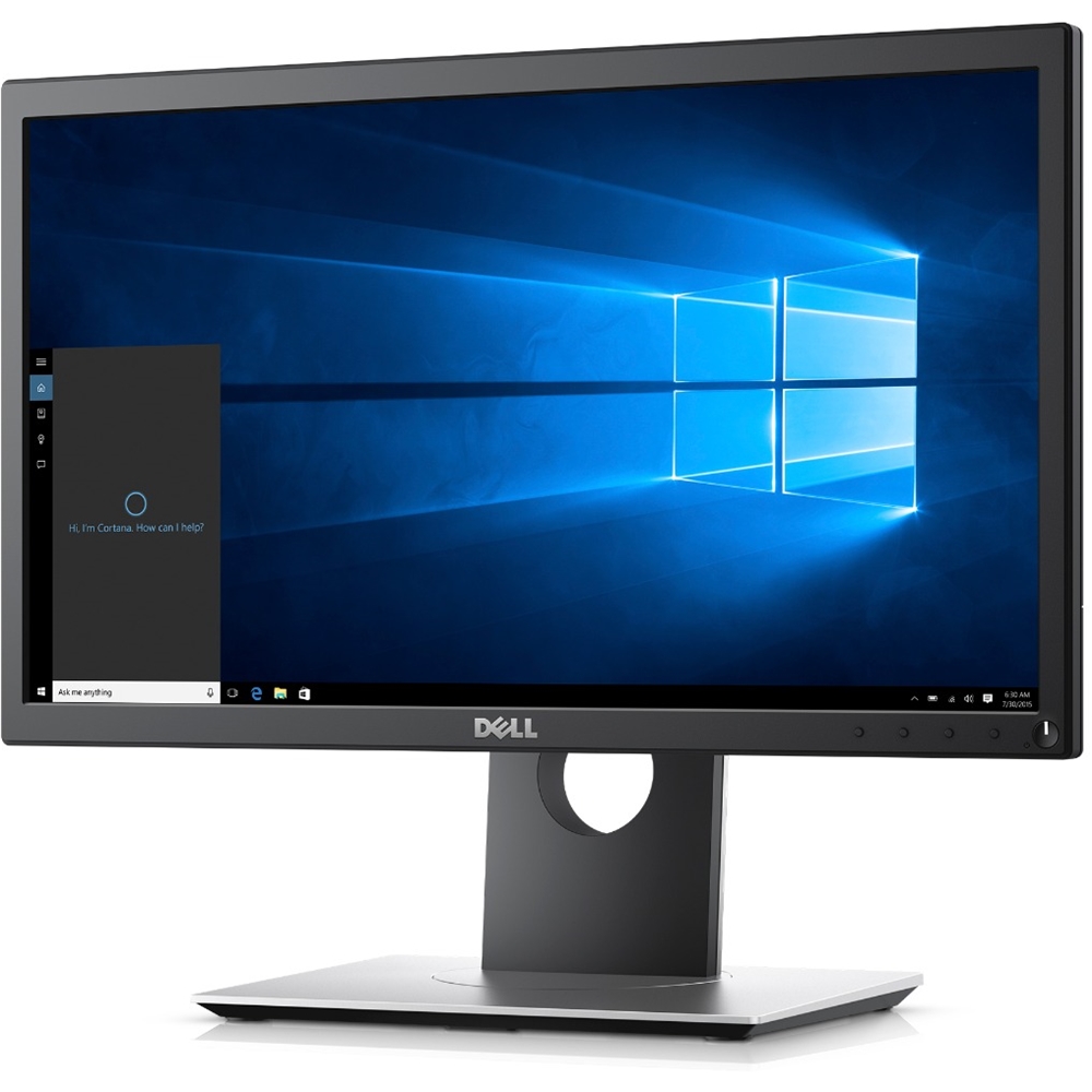 Best Buy: Dell 20 IPS LED HD Monitor Black P2017H