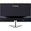 Back. ViewSonic - VX2776-SMHD 27" IPS LCD FHD Monitor (DisplayPort VGA, HDMI) - Black, Silver.