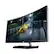 Alt View 11. AOC - C3583FQ 35" LCD HD 21:9 Ultrawide Monitor - Black/Silver.