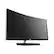 Alt View 12. AOC - C3583FQ 35" LCD HD 21:9 Ultrawide Monitor - Black/Silver.