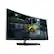Left. AOC - C3583FQ 35" LCD HD 21:9 Ultrawide Monitor - Black/Silver.