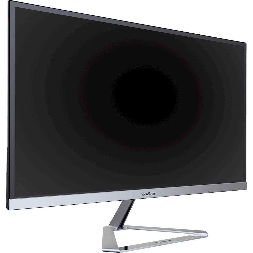 Best Buy Viewsonic Vx Smhd Ips Led Fhd Monitor Black Silver