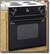 Front Standard. GE - Spacemaker 27" Drop-In Electric Range - Bisque.