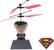 Front. DC Comics - Motion Control RC Flying Superman - Red/Blue.