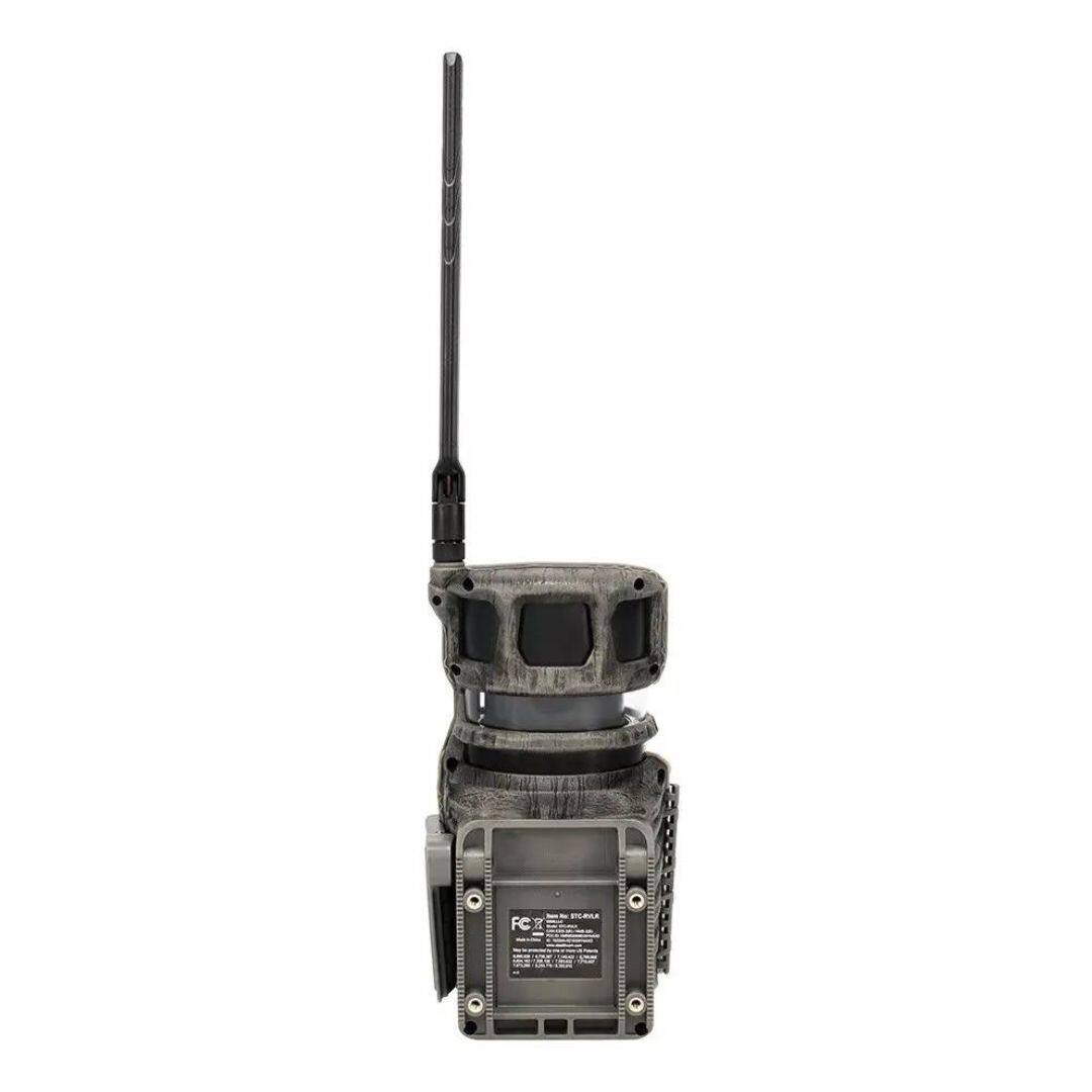 Left. Stilletto - REVOLVER 36MP 360 Degree CELLULAR TRAIL CAMERA.