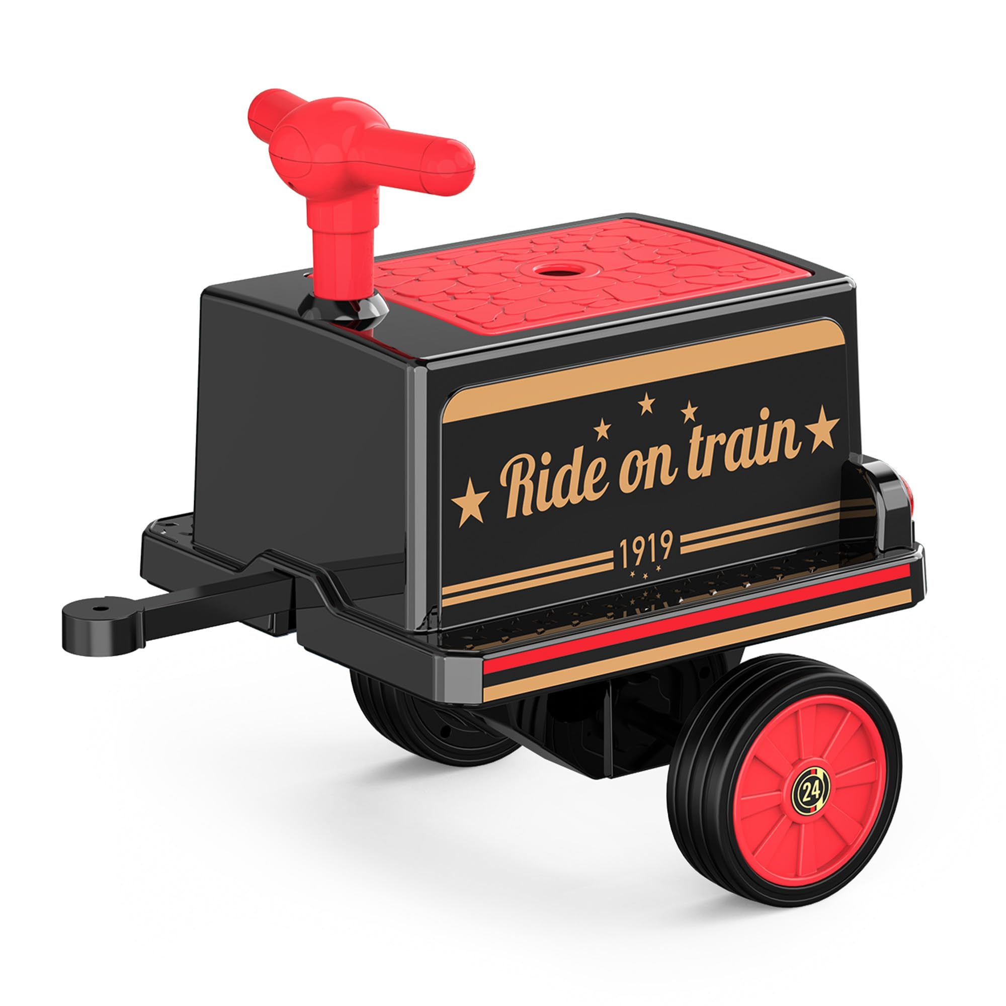 Ride on train 1919  
24