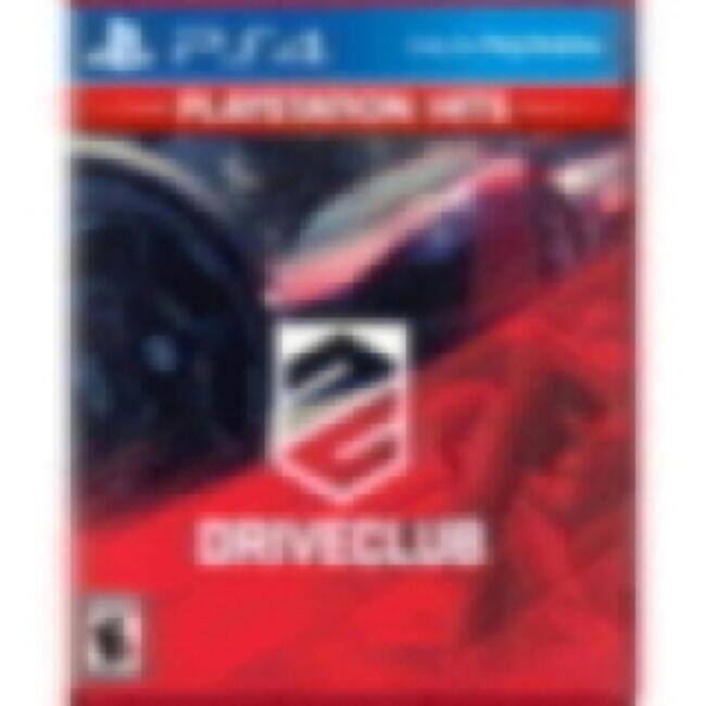 PS4  
DRIVECLUB