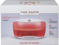 Angle. View-Master - Deluxe VR Viewer - white/ red.