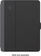 Speck - StyleFolio Protective Case for Apple® 9.7" iPad® Pro - Black, Slate gray - Larger Front