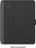 Front. Speck - StyleFolio Protective Case for Apple® 9.7" iPad® Pro - Black, Slate gray.