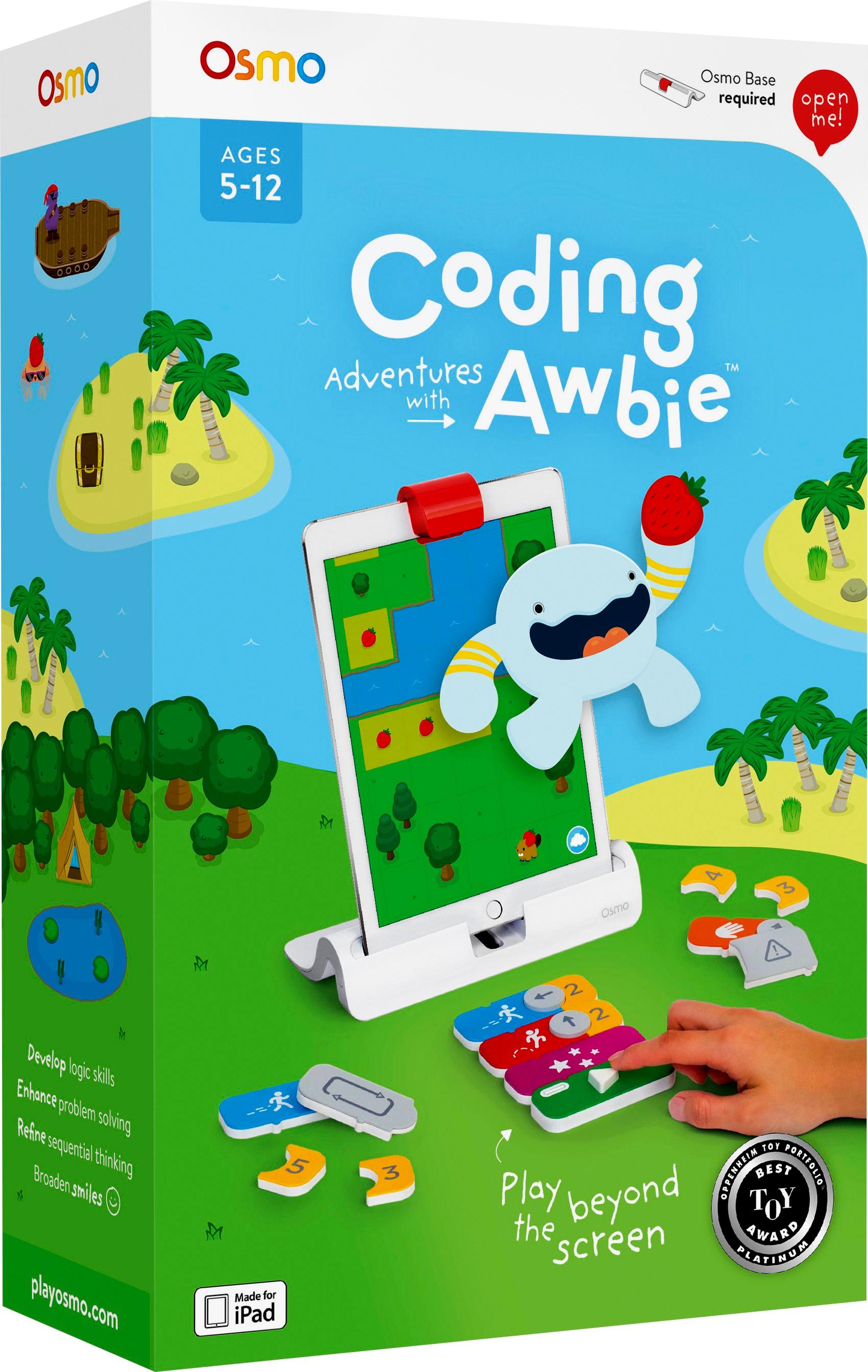 90200001 for sale online Osmo Coding Awbie Educational Game 