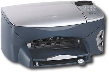 Angle Standard. Hewlett-Packard - Color Printer/ Copier/ Scanner with Card Slots.