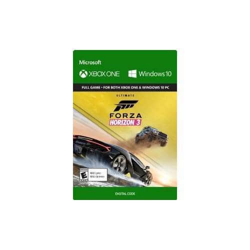 Forza Horizon 3 Standard Edition US XBOX One / Windows 10 CD Key