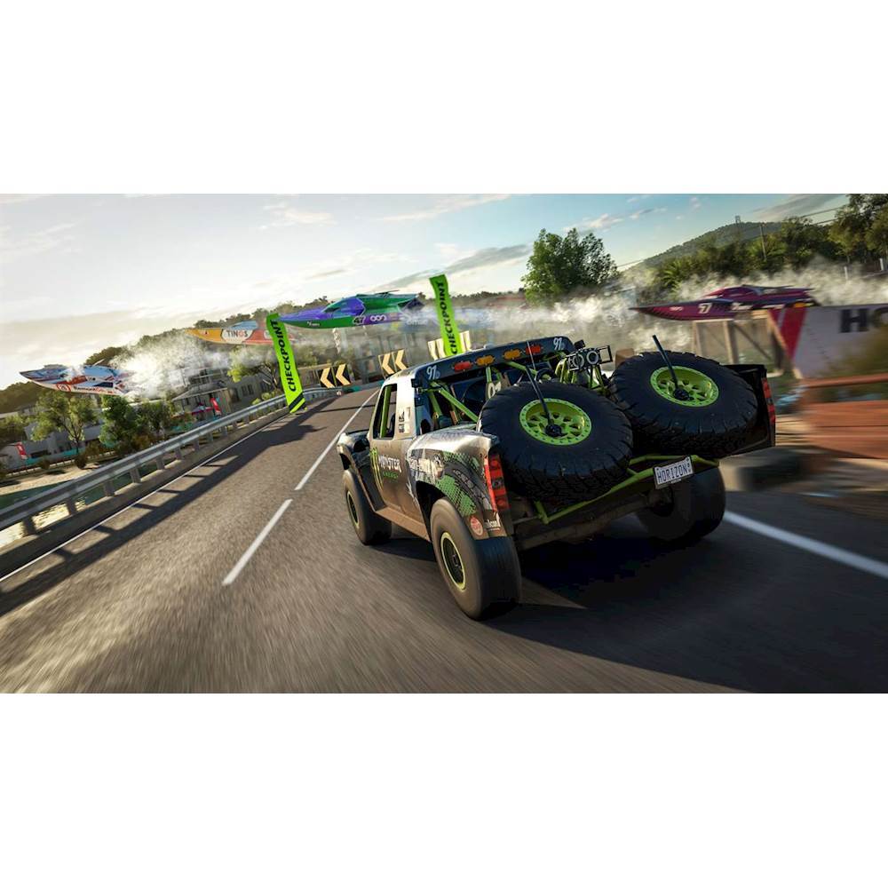 Forza Horizon 4 and Forza Horizon 3 Ultimate Editions Bundle