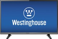 Front Zoom. Westinghouse - 40" Class (40" Diag.) - LED - 1080p - HDTV.