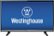 Front Zoom. Westinghouse - 40" Class (40" Diag.) - LED - 1080p - HDTV.
