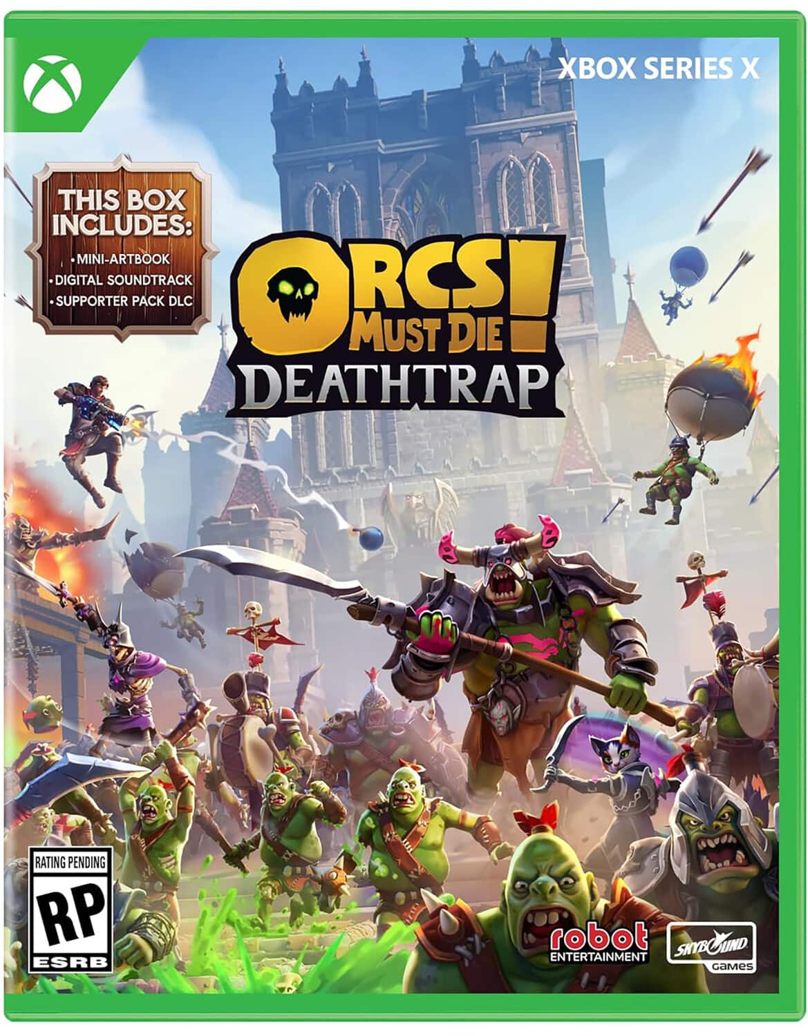 Orcs Must Die Deathtrap for Xbox Series X   - VIDEOGAMES - Xbox Series X