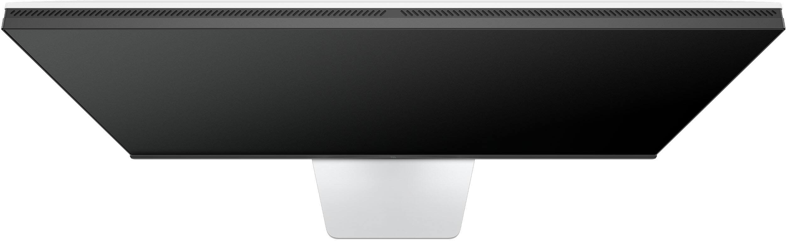 Alt View 10. TCL - 24.5" 25P1AD 300Hz OC 1080p Full HD, HDR400, 400 Nits Peak Brightness Gaming Monitor - White.