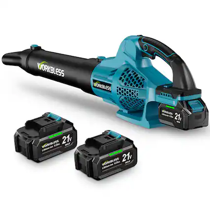 WORKBLESS
WORKBLESS 21v MAX
Lithium-ion 4.0Ah
WORKBLESS 21v MAX
Lithium-ion 4.0Ah