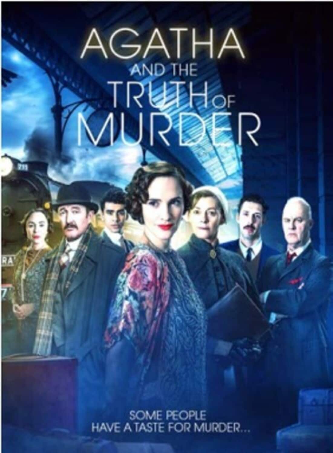 Agatha and the Truth of Murder   - DVD price history on PriceWatchPro