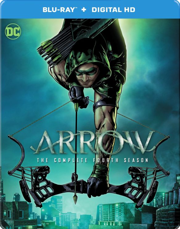  Arrow: The Complete Fourth Season [Includes Digital Copy] [Blu-ray] [SteelBook] [Only @ Best Buy]