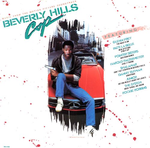  Beverly Hills Cop [Original Motion Picture Soundtrack] [CD]