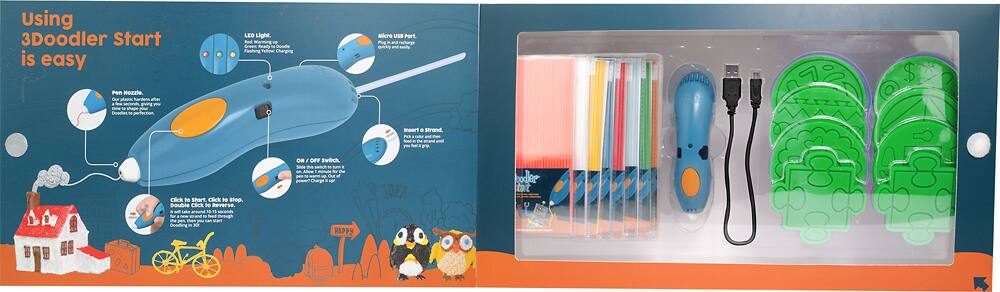 Alt View 13. 3Doodler - Start Super Mega 3D Pen Set.