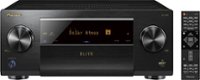 Front. Pioneer - Elite 1800W 9.2-Ch. Network-Ready 4K Ultra HD 3D Pass-Through A/V Home Theater Receiver - Black.
