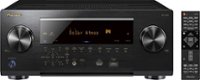 Front Zoom. Pioneer - Elite 1665W 9.2-Ch. Network-Ready 4K Ultra HD 3D Pass-Through A/V Home Theater Receiver - Black.