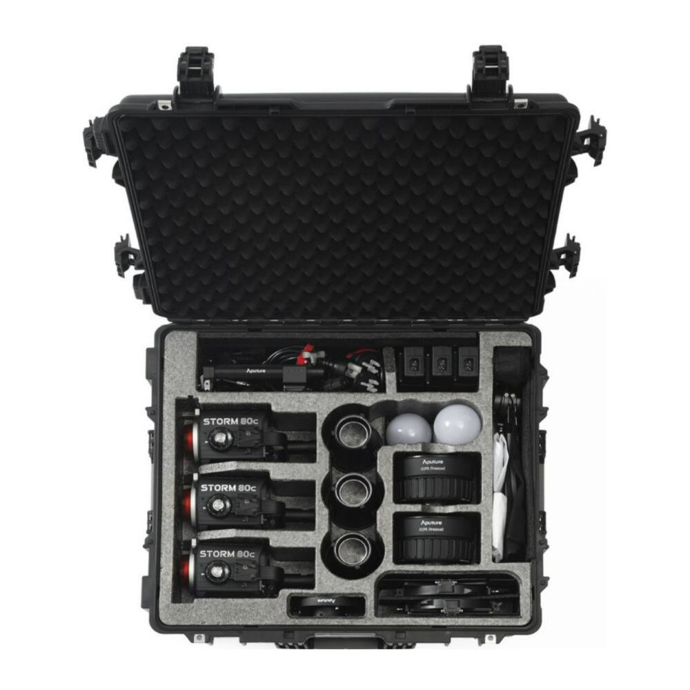 Aputure STORM 80c  
Aputure STORM 80c  
Aputure STORM 80c