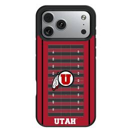 Keyscaper - NCAA - Utah Utes Personalized Bump Case with 8.2ft Drop Protection - 16 Plus - Multicolor