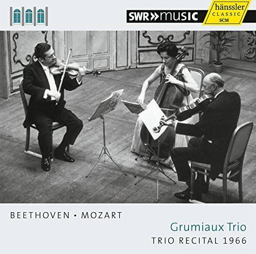 hnssler CLASSIC  
SWR MUSIC  
SCM  

BEETHOVEN • MOZART  
Grumiaux Trio  
TRIO RECITAL 1966