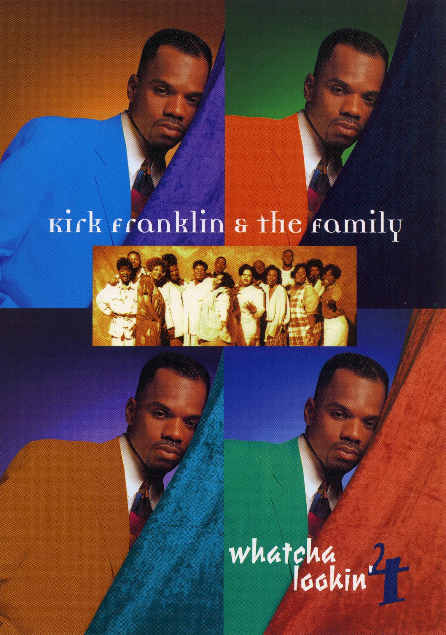 Best Buy: Kirk Franklin and the Family: Whatcha Lookin' 4 [DVD] [1995]