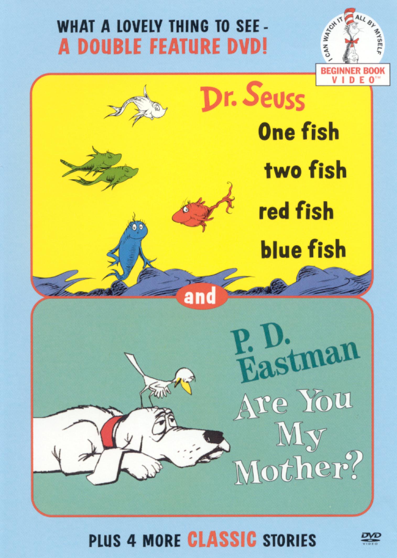 Best Buy: Dr. Seuss: One Fish Two Fish/Are You My Mother [DVD]