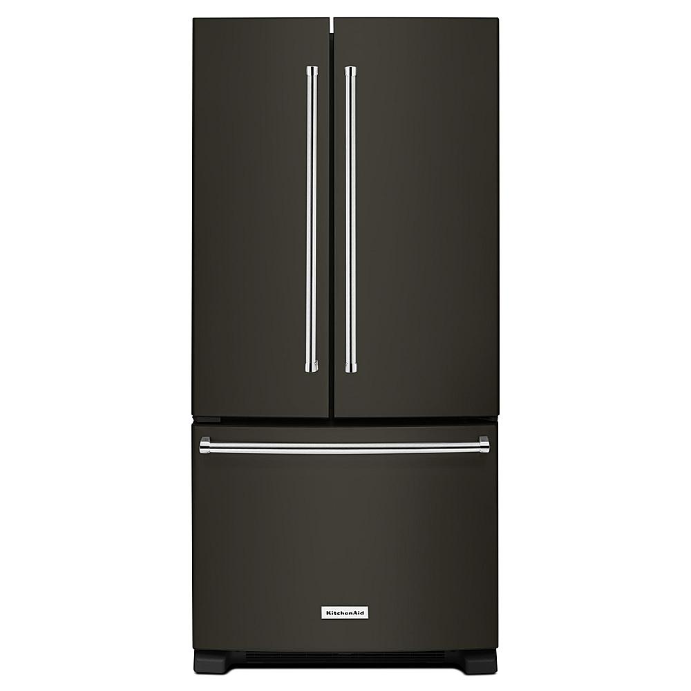 Black Stainless Steel Refrigerator Best Buy