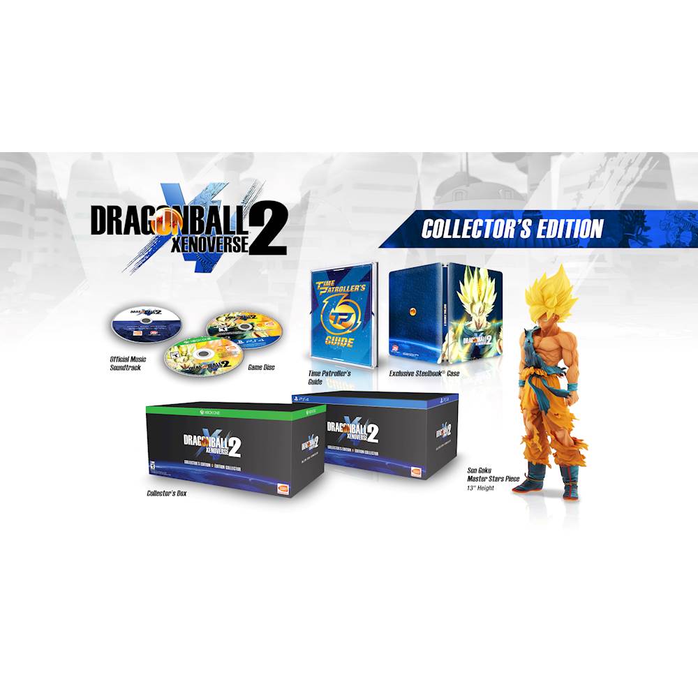 DragonBall Z Xenoverse 2: Collectors Edition- The Manga - Time Patroller's  Guide