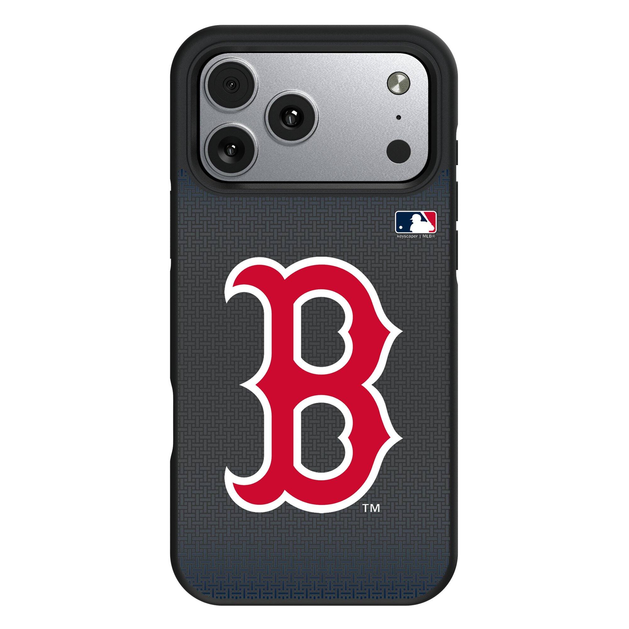 Front. Keyscaper - Bump Case with 8.2ft Drop Protection - 13 mini - Black.