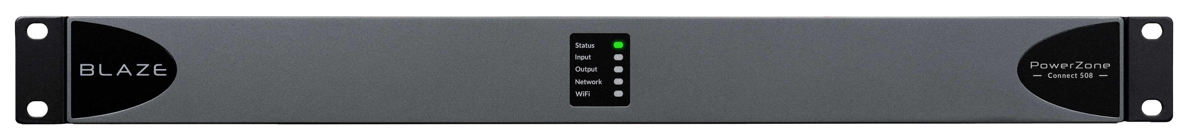 Sonance - Blaze PowerZone™ Connect 508 – 500 W DSP-enabled Class-D amplifier with 8 channels (Each) - Black