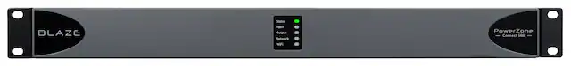 BLAZE
Status
Input
Output
Network
WiFi
PowerZone
Connect 508
