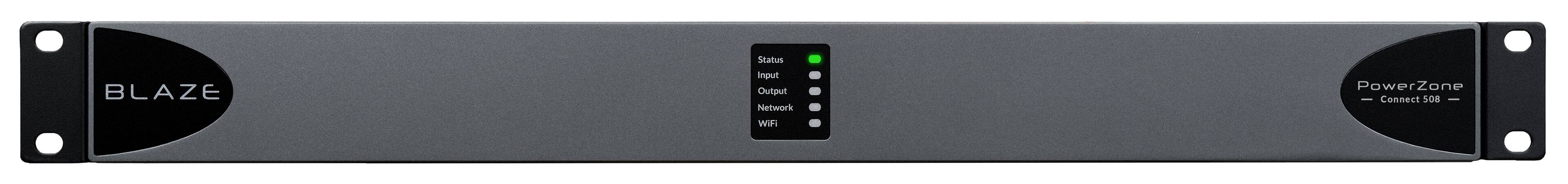 BLAZE  
Status  
Input  
Output  
Network  
WiFi  

PowerZone  
Connect 508